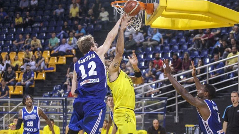 Εντός έδρας ήττα-σοκ για τον Άρη στην πρεμιέρα του Europe Cup